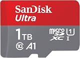 SanDisk 1TB Ultra microSD Card + SD Adapter, 150MB/s, A1 App Performance, U1 view 1