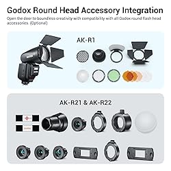 Godox V1Pro-S Round Head Camera Flash Speedlite for