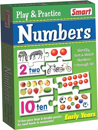 Smart Play and Practice Numbers