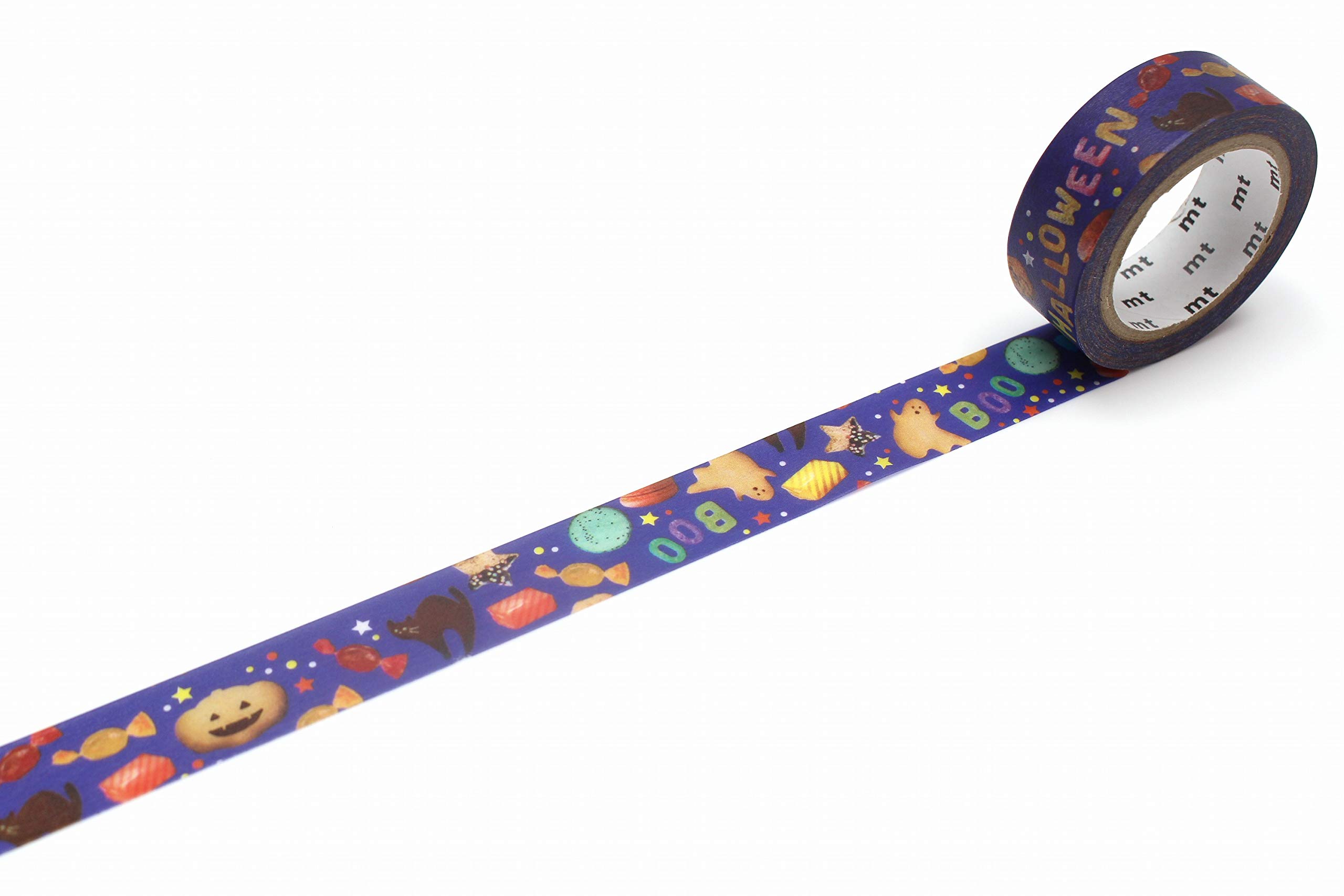 mt 'Halloween Snacks' - Washi Masking Tape - 1 roll