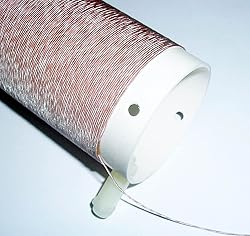 1pc Pre-Wound Coil Form: 350uH: Ideal for Crystal