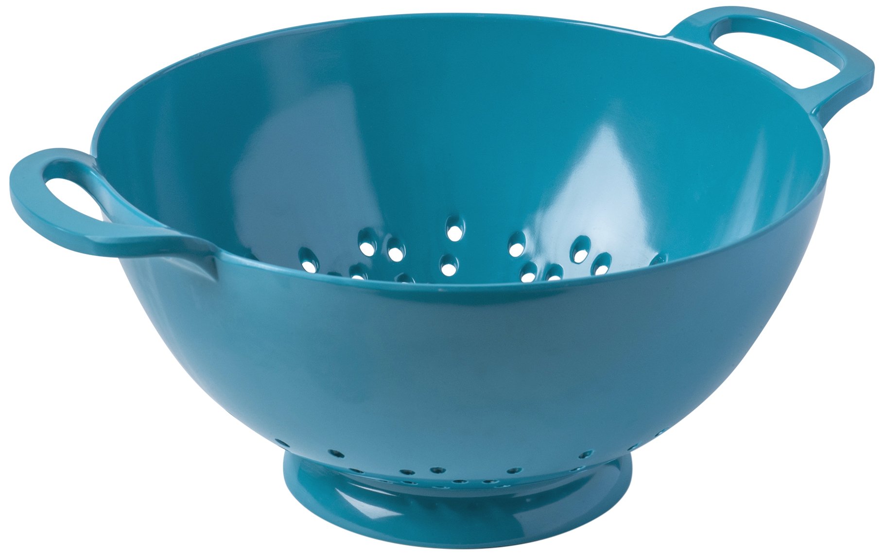 Zeal Melamine Colander/Strainer (20cm) -Red