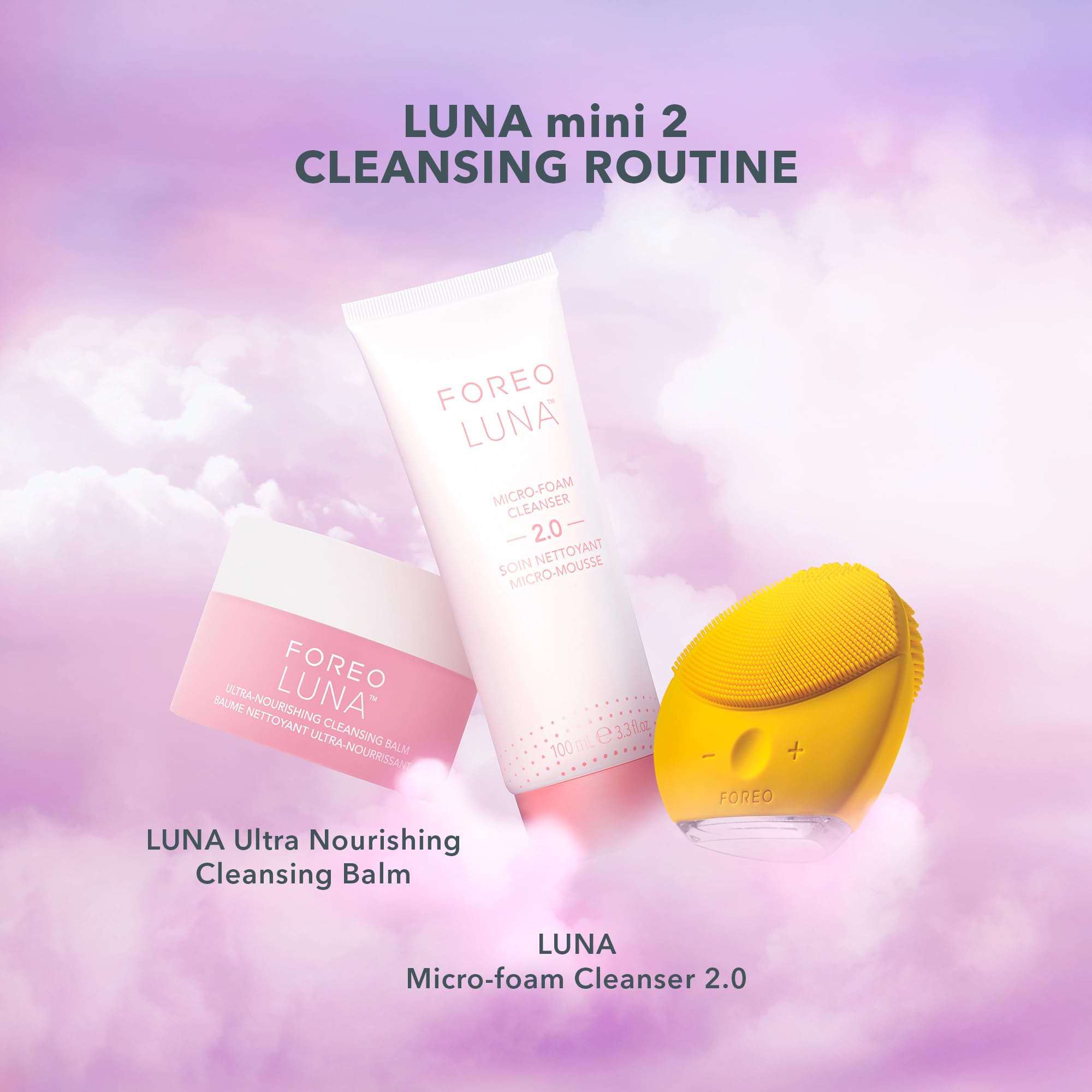 LUNA mini 2 Facial Cleansing Brush