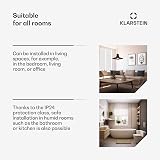 Klarstein 2000W Electric Convector Heater Portable Silent Wall Mount Ambient view 5