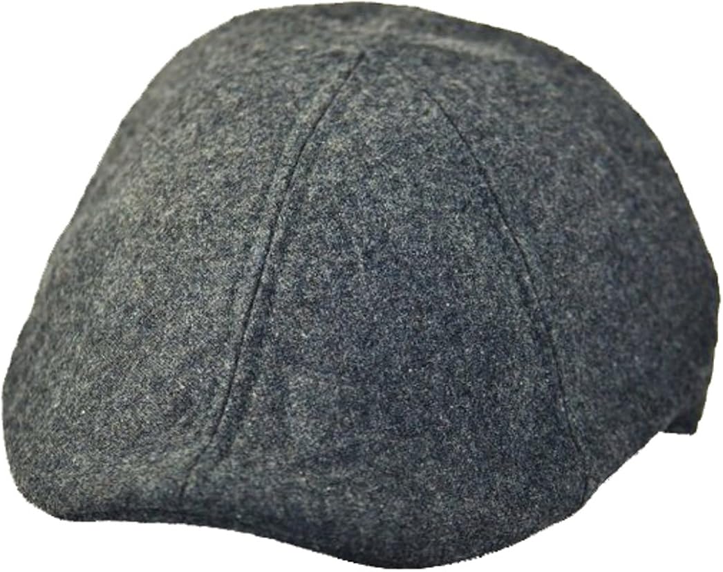 grey driving cap