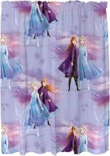 Franco Disney Frozen 2 Kids Window Curtains 82 x 63 in Drapes Set view 6