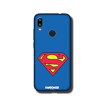 Fandomize Superman Logo Designer Phone Cover Cases For Amazon In