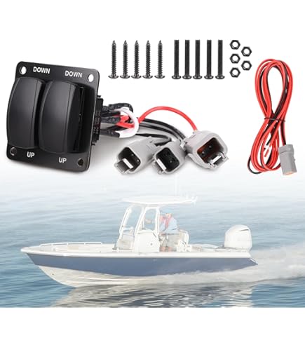 Schalter für Boot - 15096-001 - Lenco Marine - für Lukendeckel / Schaukel