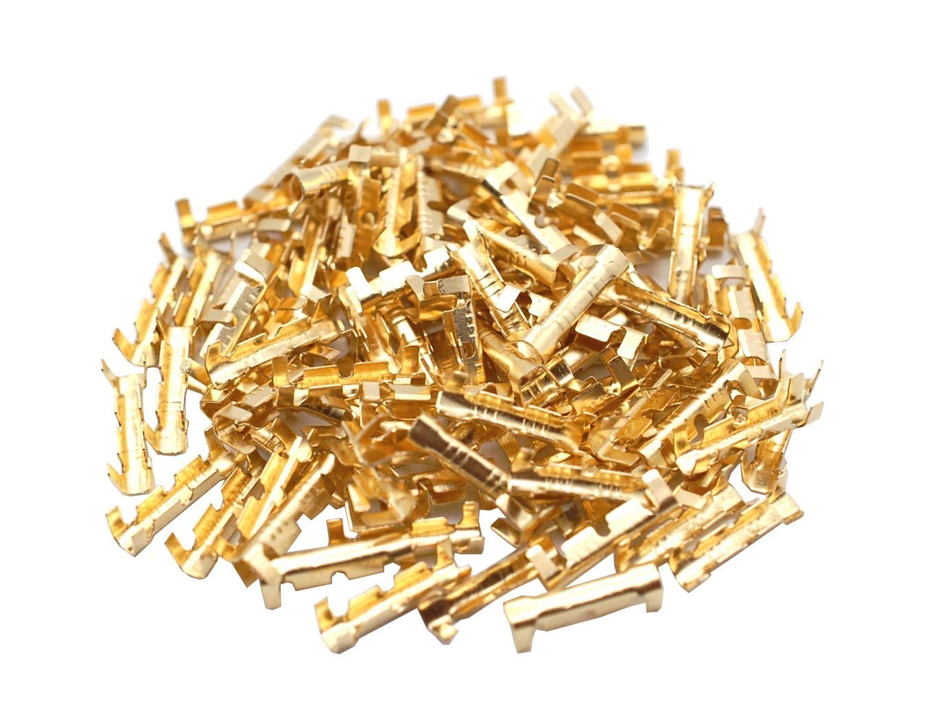 j-base 直線 端子 100個 セット 簡単接続 配線加工 圧着 DIY (端子100個)商品画像