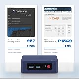 Beelink MINI-S12 Mini PC N95 12th Gen 8GB RAM 256GB SSD 4K Dual HDMI view 5