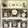 Small Stencils For Painting On Wood Reusable, 3 Inch Reusable Stencil For Craft Ornament Paint Template Stencils For Wall Card Rock Wood Signs Coasters Canvas Home Decor Cute Animal 484953570958000134