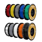 Kingroon PETG 3D Printer Filament, 10