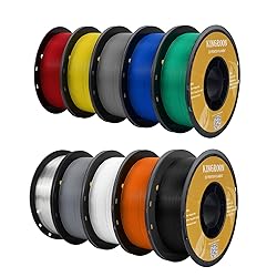 Kingroon PETG 3D Printer Filament, 10