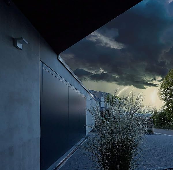 Steinel 066178 Bewegungsmelder iHF 3D anthrazit 160 Bewegungssensor 7 m Reichweite in 3 Zonen per Bluetooth einstellbar 2000 W 230 V