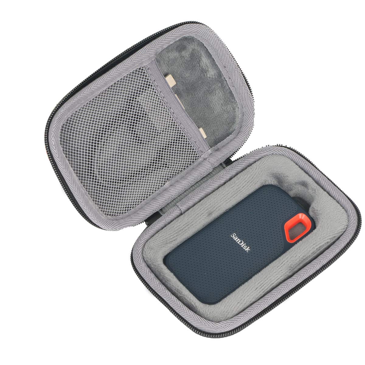 co2crea Hard Travel Case for SanDisk 250GB / 500GB / 1TB Extreme