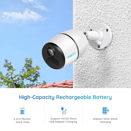 REOLINK 3G/4G LTE Cellular Security Camera, True Outdoor Wire Free