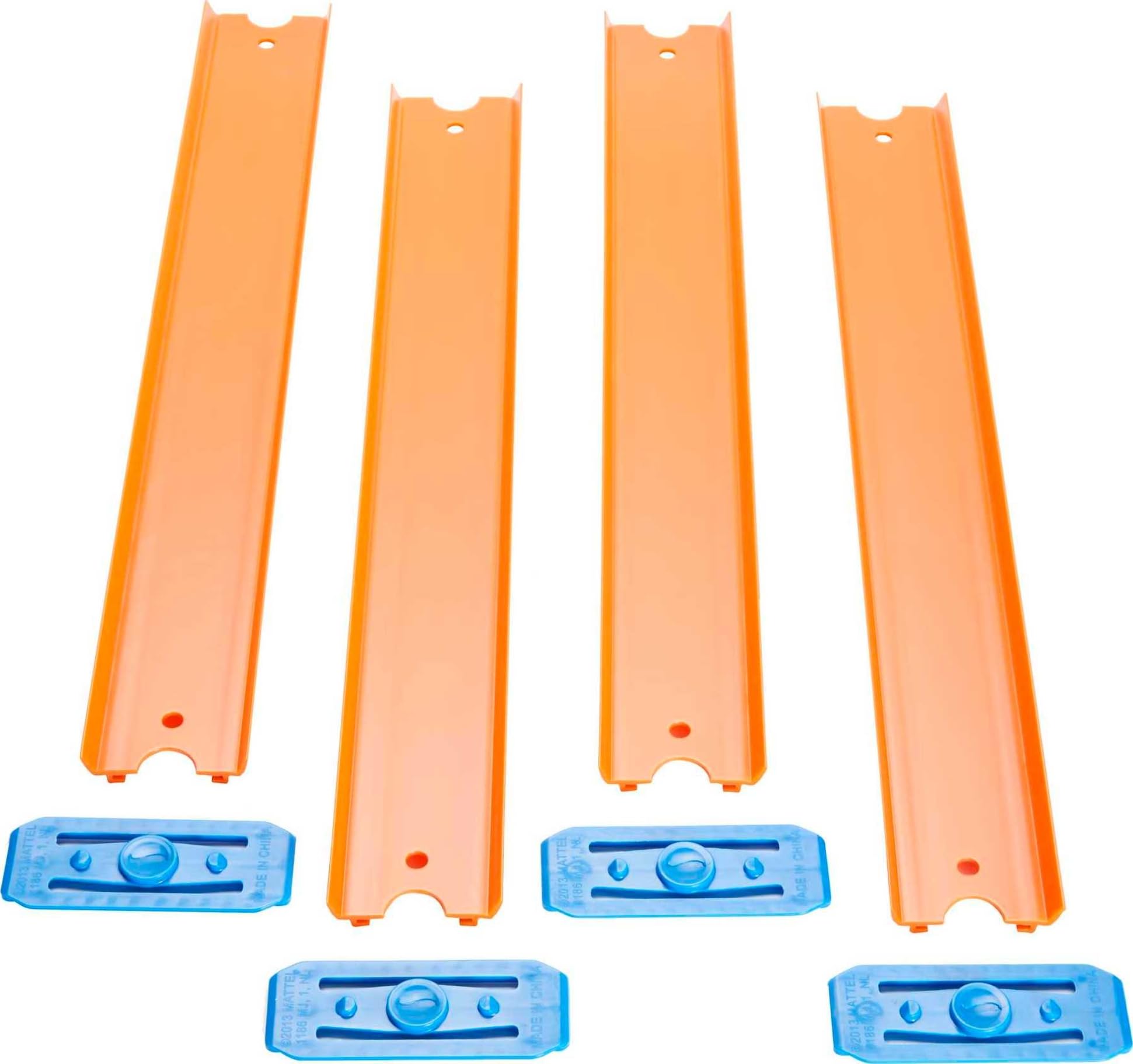 Hot Wheels TB Straight Track Orange