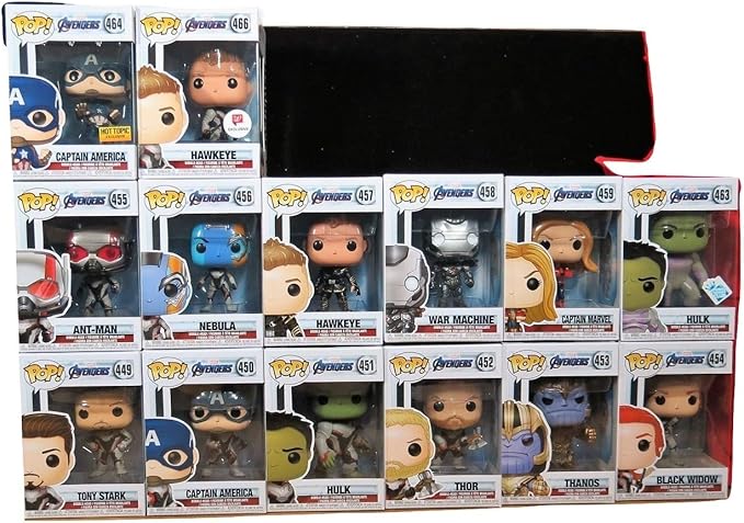 funko pop black widow 454