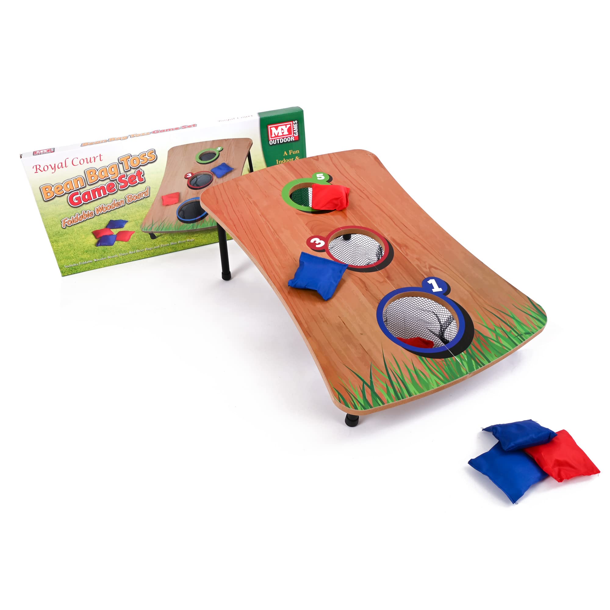 KandyToys Bean Bag Toss Game Set