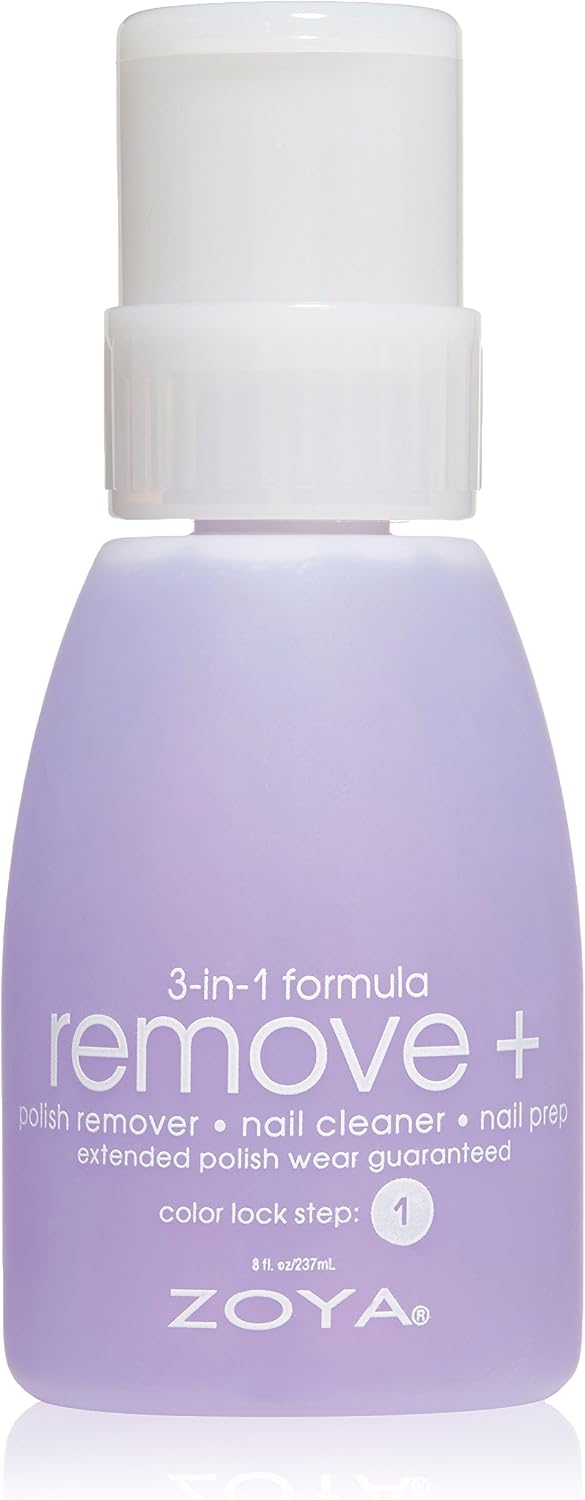 Zoya Nail Polish Remover, 237 ml (Pack of 1)
