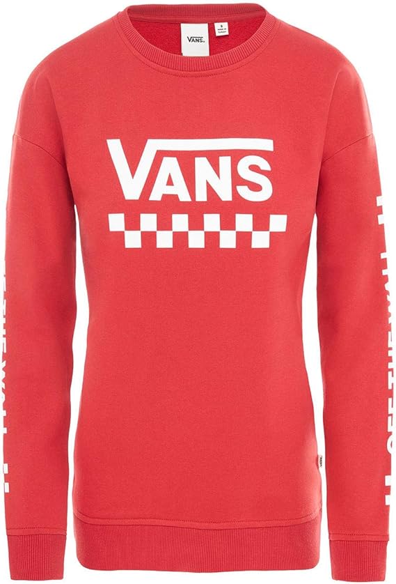 red vans jumper