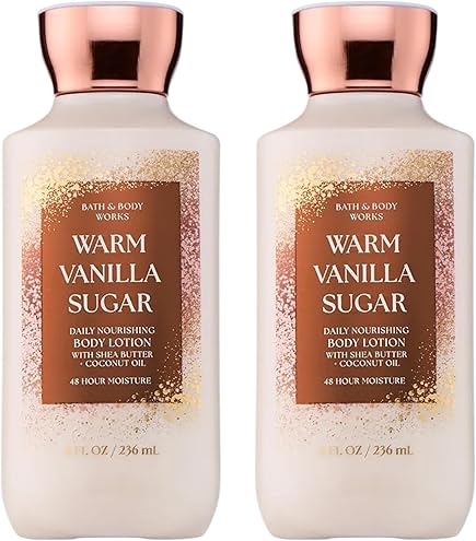 Amazon.com : Bath & Body Works Warm Vanilla Sugar Body Lotion