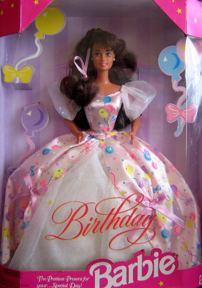birthday barbie 1996