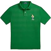 POLO RALPH LAUREN Men’s Limited Polo Bear Mesh Polo Shirt