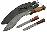 SZCO Supplies Damascus Steel Kukri