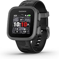 Garmin Bounce™, Kids Smartwatch, Two-Way Text and Voice Messaging, Location Tracking, Black Camo