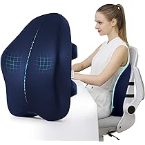 Soporte Lumbar Silla Oficina Almohada Lumbar Inflable Para Silla