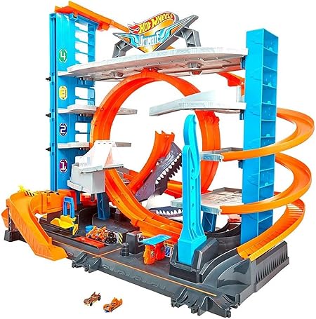 hot wheels ultimate city