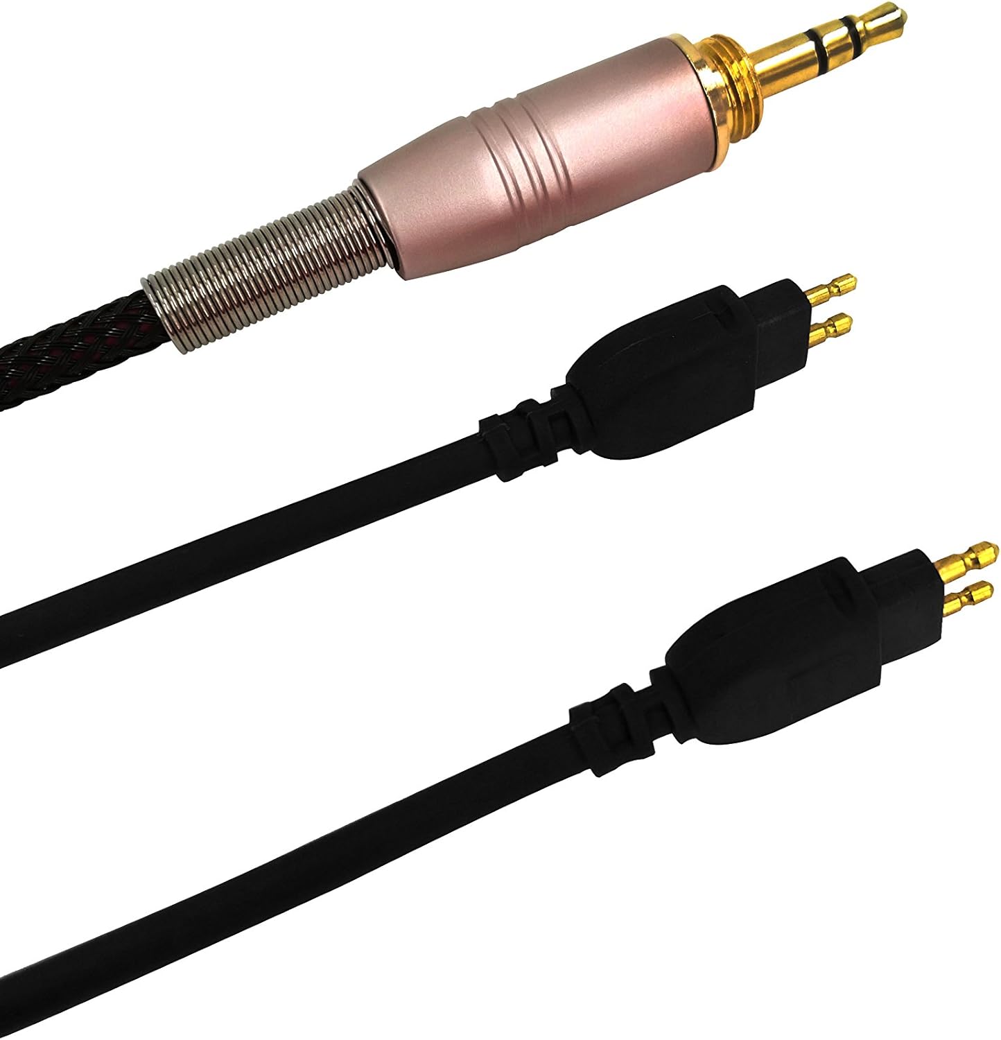 KetDirect Replacement Cable For Sennheiser Headphones HD650, HD600, HD580 HD535, HD545, HD565 - Image 4