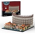 Givenni Architecture The Roman Colosseum Building Set; Collectible Model for Adults; Compatible with Lego, (3989Pieces)