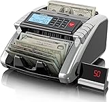 Aneken Money Counter Machine with Value