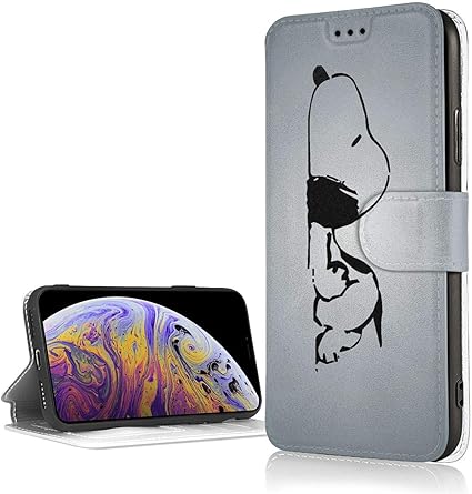 Amazon Co Jp Snoopy スヌーピー Iphone Se ケース 第2世代 21 Iphone8 ケース 手帳型 Iphone7 Puレザー 耐衝撃 耐摩擦 財布型 アイフォン7 アイフォン8 アイフォンse2 Iphone 7 8 Iphone Se 21 カバー 人気 スタンド機能 マグネット式 家電 カメラ