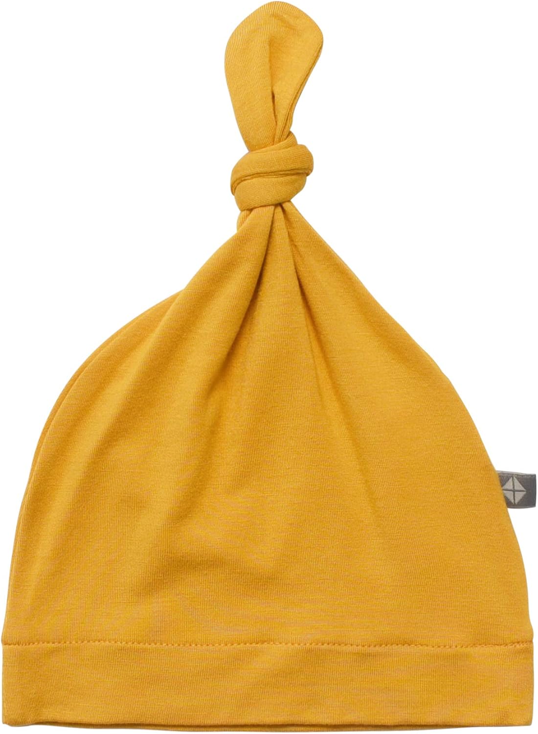 mustard baby beanie
