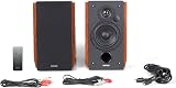 Edifier R1700BT Bluetooth Bookshelf Speakers 66W RMS Brown view 5
