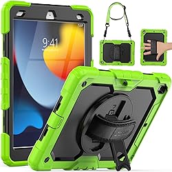 SEYMAC Kids Case for iPad 9th/8th/7th Generation