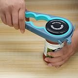 Otstar 6 in 1 Jar Opener Ring Pull Can Opener for Arthritis and Weak Hands view 6