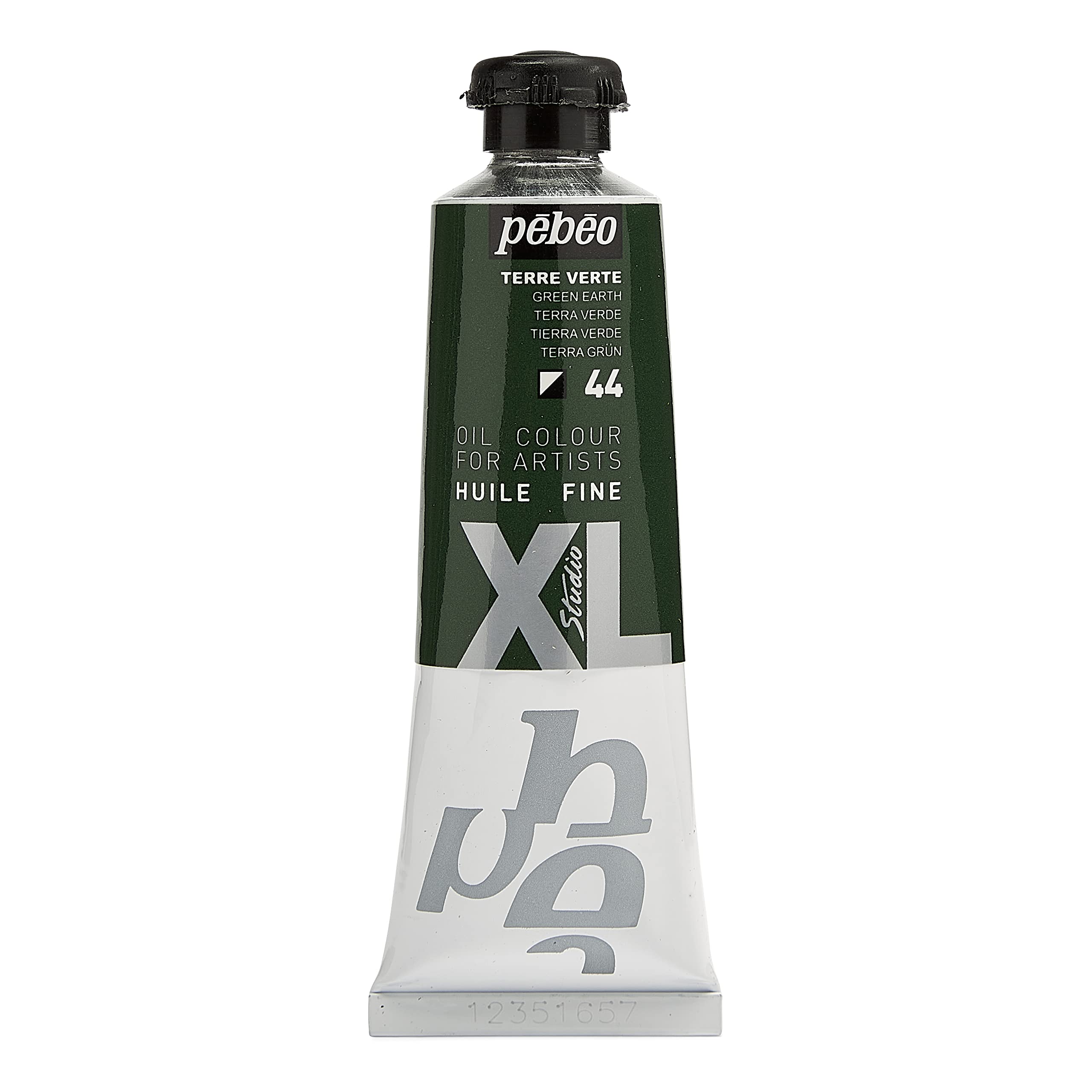 PEBEO 937044 Studio Oil, Green Earth, 37ml — image 1
