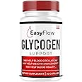 Easy Flow Glycogen Support - EasyFlow Glycogen, Easy Flow, Easy Flow Glycogen Supplement, Glycogen Support Easy Flow, Easy Flow Glycogen, Glycogen Easy Flow, 30 Capsules for 1 Month