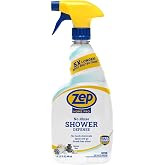 Zep Home Pro No Rinse Shower Defense, 32 Fl Oz Spray - R61006 - Streak-Free Shine, Serene Spa Fragrance, 5X Better Surface Protection