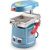 NORJIN Vacuum Forming Machine 110V, Lab Equipment Vacuum Suction Heat Molding Former with Steel Balls