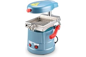 NORJIN Vacuum Forming Machine 110V, Lab Equipment Vacuum Suction Heat Molding Former with Steel Balls