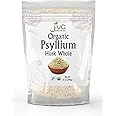Jiva USDA Organic Whole Husk Psyllium (Isabgol) 12 Ounce