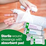 Safety First Aid Group HypaCover Sterile Dressings Pack of 12 Medium view 4