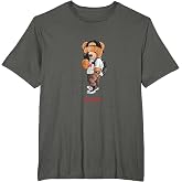 Men's Women's Kids Teddy Bear Graphic Cool Designs Funny T-Shirt