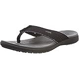 crocs men's flip flops thong sandals