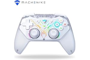 Machenike G3S Wireless Gaming Controller | Dual Vibration Motors, Dual Connection Modes